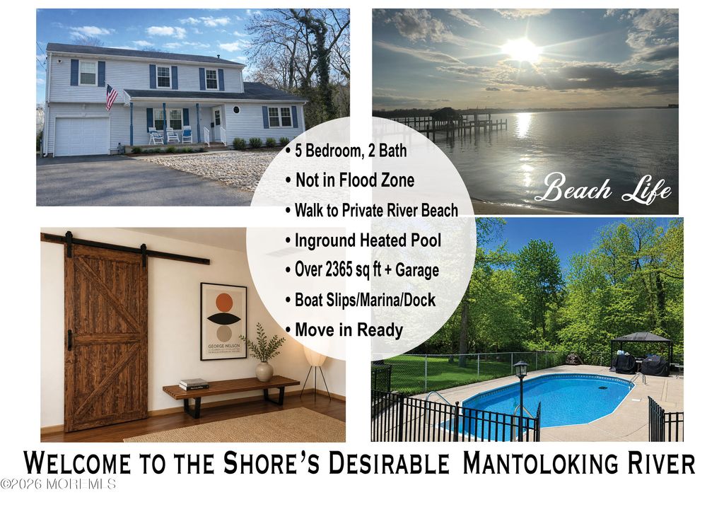 511 Pinecroft Drive, Brick, NJ 08723