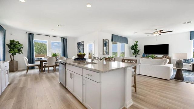 833 Drystone TRL, Liberty Hill, TX 78642