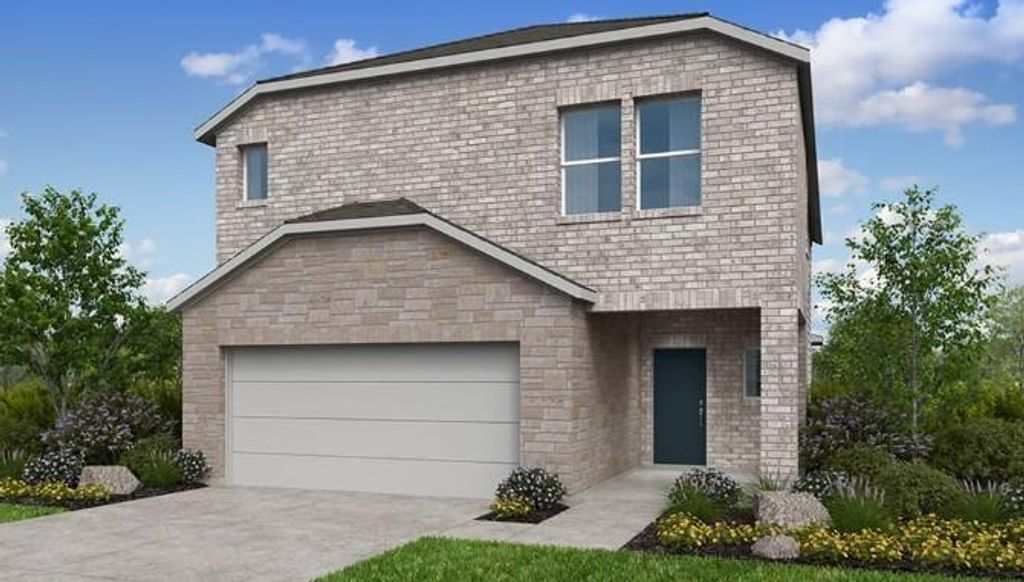 833 Drystone TRL, Liberty Hill, TX 78642