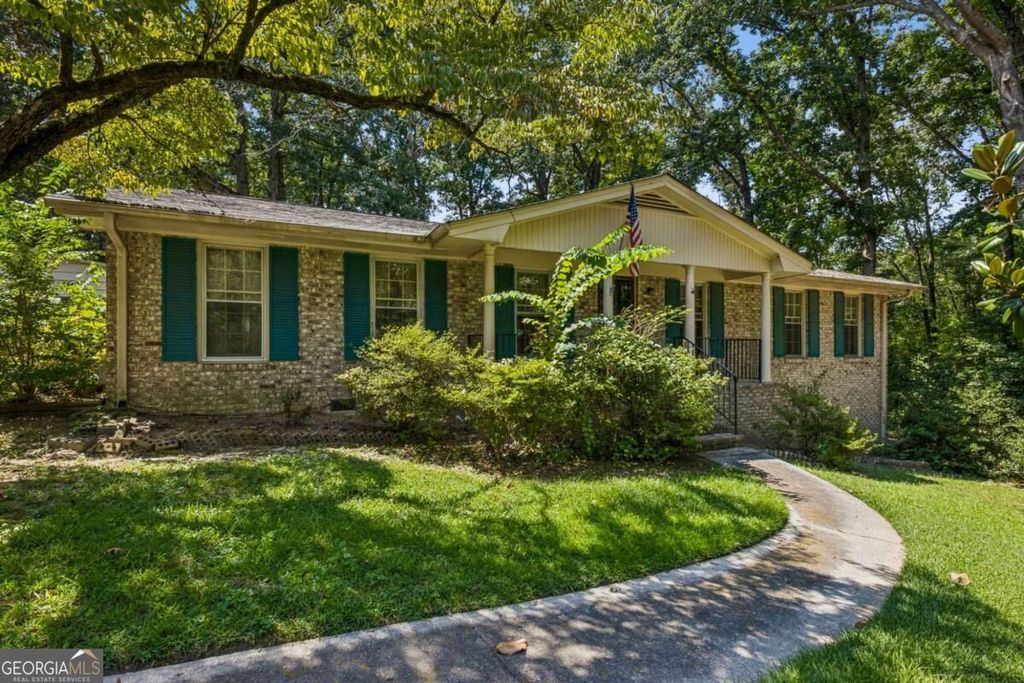 1314 Gatewood Drive, Lawrenceville, GA 30043 — exterior