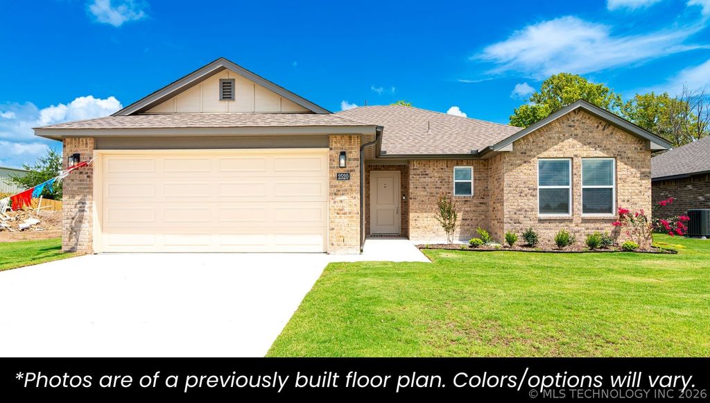 10907 S 271st East Avenue, Coweta, OK 74429