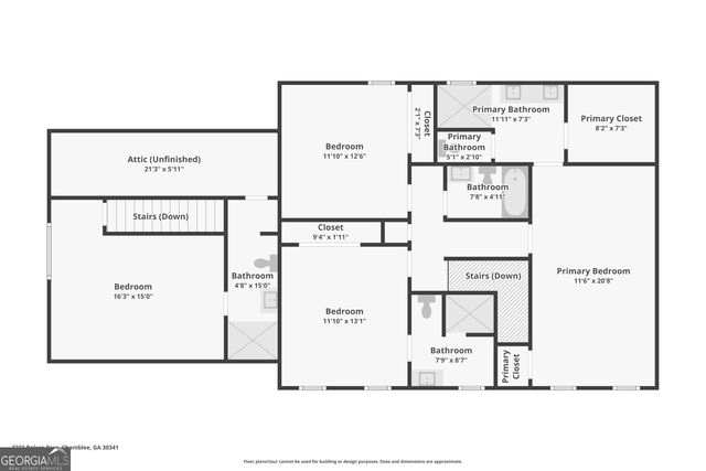 3233 Bolero Pass, Atlanta, GA 30341