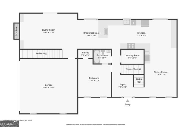 3233 Bolero Pass, Atlanta, GA 30341