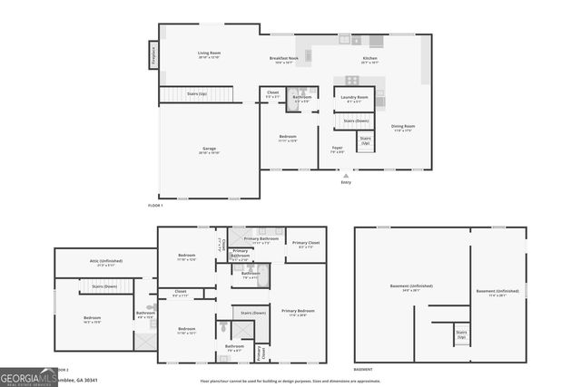 3233 Bolero Pass, Atlanta, GA 30341