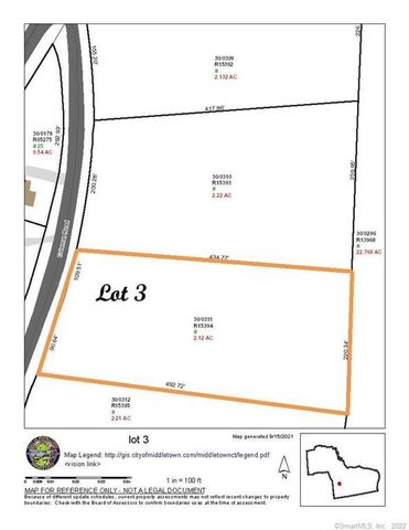 Lot 3 Coleman Road, Middletown, CT 06457