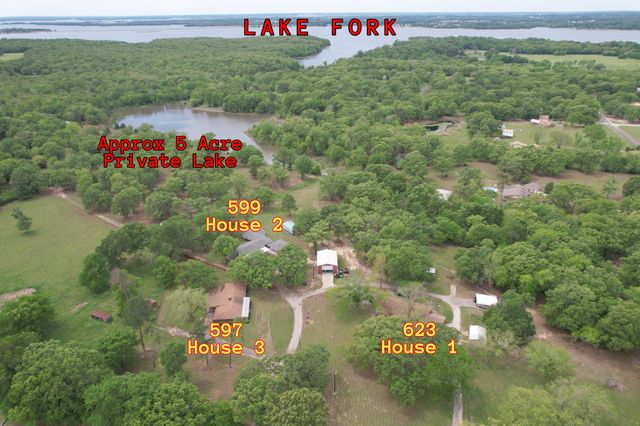 599 County Road 1260, Quitman, TX 75783