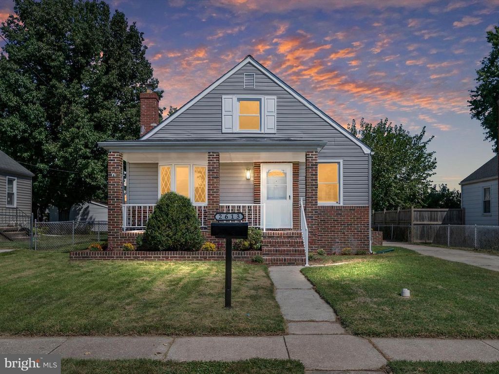 2613 LYNBROOK RD, Baltimore, MD 21222