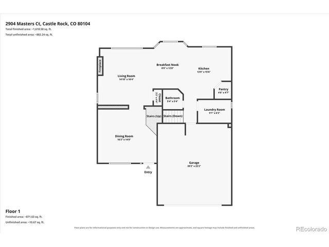 2904 Masters Ct, Castle Rock, CO 80104