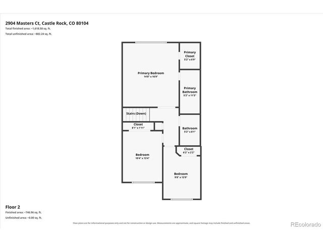 2904 Masters Ct, Castle Rock, CO 80104