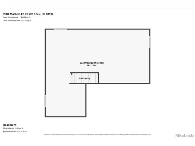 2904 Masters Ct, Castle Rock, CO 80104