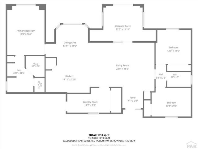 1450 E Farley Ave, Pueblo West, CO 81007