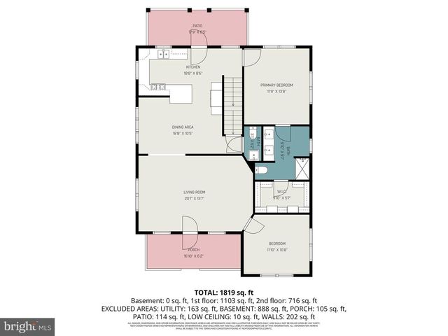 1017 CHAMBERS ST, Harrisburg, PA 17113