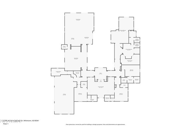 21736 W DESERT MIRAGE Drive, Wittmann, AZ 85361