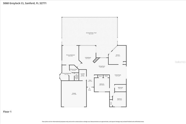5068 GREYLOCK COURT, Sanford, FL 32771