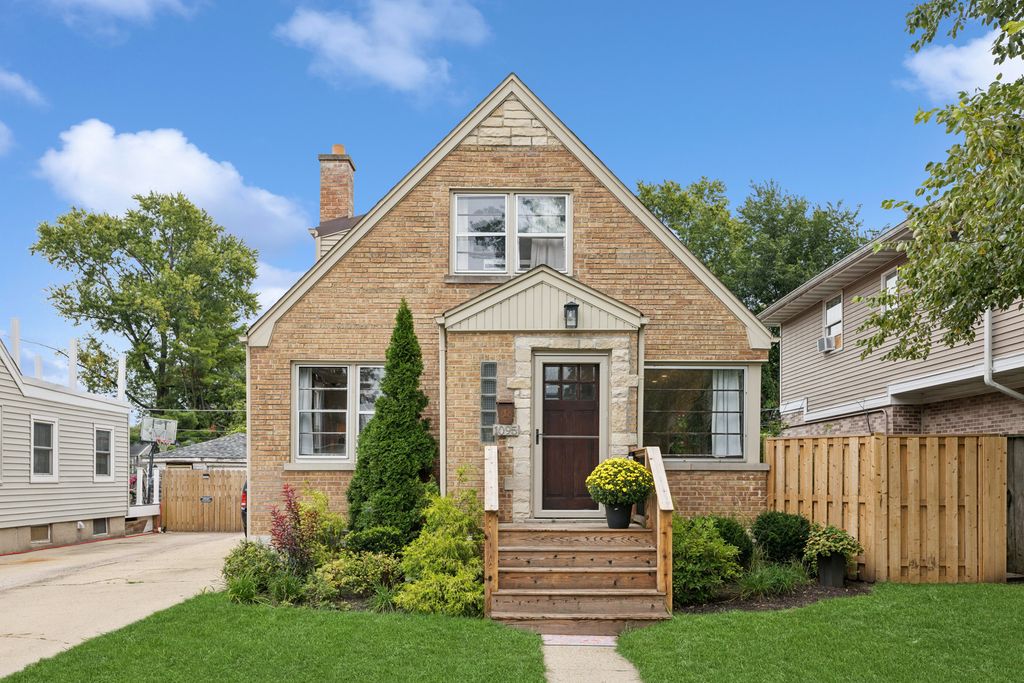 1095 Webster Lane, Des Plaines, IL 60016 — exterior