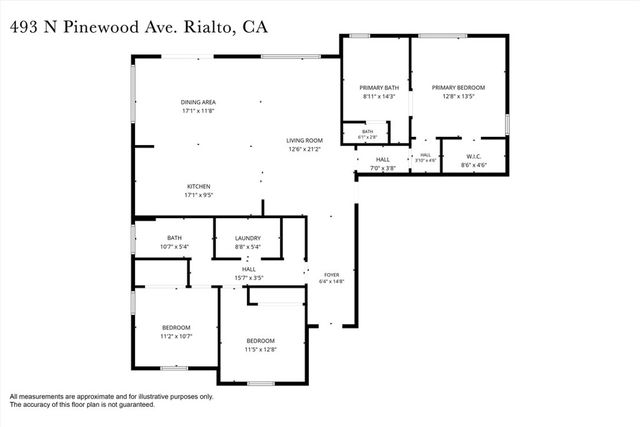 493 N Pinewood, Rialto, CA 92376