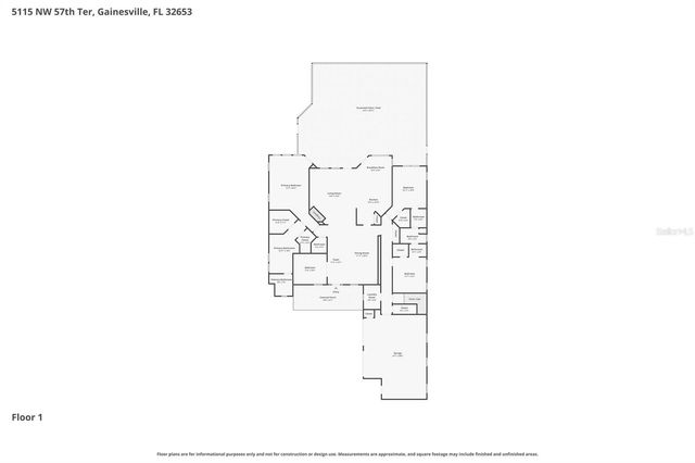 5115 NW 57TH TERRACE, Gainesville, FL 32653