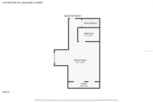 5115 NW 57TH TERRACE, Gainesville, FL 32653
