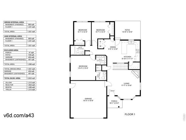 1809 Moonstone Cir, Loveland, CO 80537