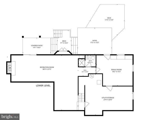 12478 CAVALIER DR, Woodbridge, VA 22192