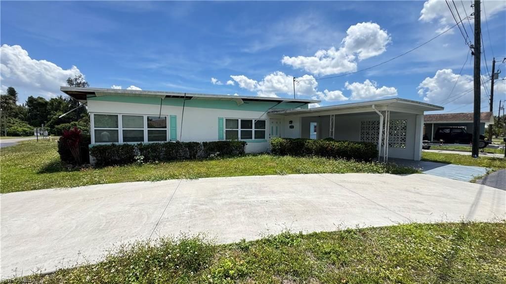 8140 Cleaves RD, NORTH FORT MYERS, FL 33903 — exterior