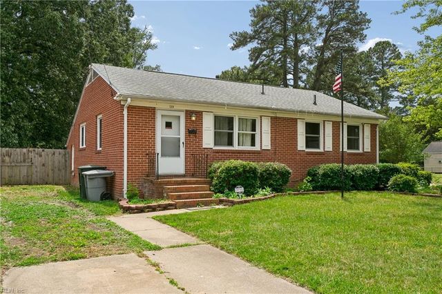 130 Albany DR, Hampton, VA 23666