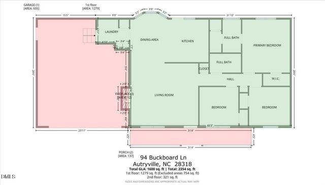 94 Buckboard Lane, Autryville, NC 28318
