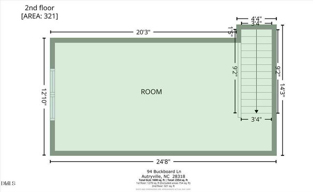94 Buckboard Lane, Autryville, NC 28318