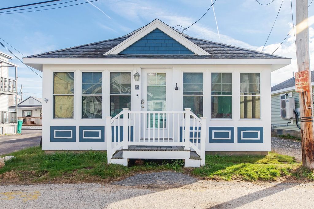 Image 1 of property listing at 15 Perkins Avenue, Hampton, NH 03842