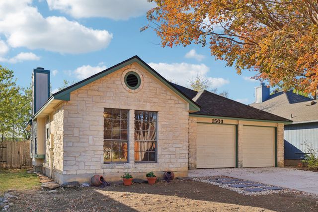 1503 Lantana DR, Round Rock, TX 78664