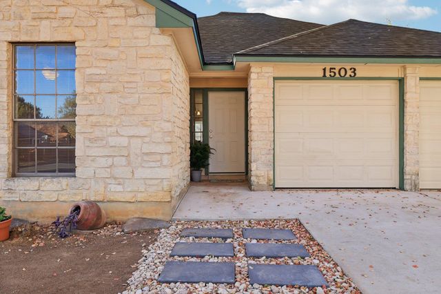 1503 Lantana DR, Round Rock, TX 78664
