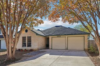 1503 Lantana DR, Round Rock, TX 78664