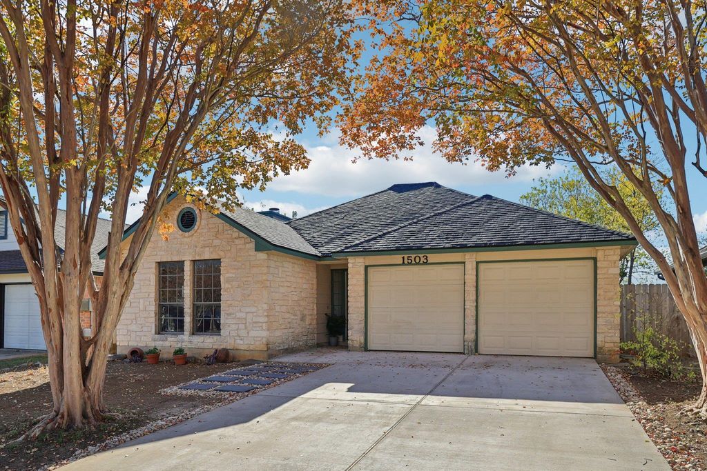 1503 Lantana DR, Round Rock, TX 78664