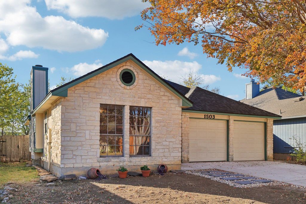 1503 Lantana DR, Round Rock, TX 78664