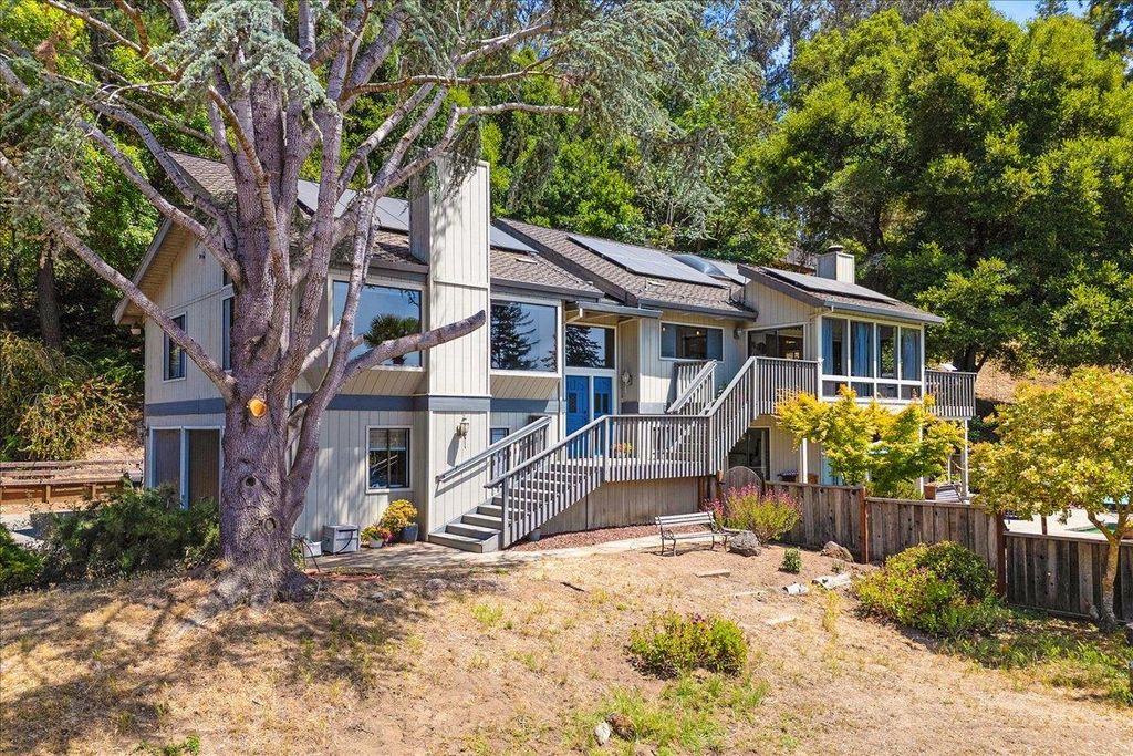284 Brooktree Ranch Road, Aptos, CA 95003