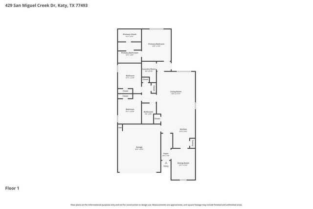 429 San Miguel Creek Drive, Katy, TX 77493