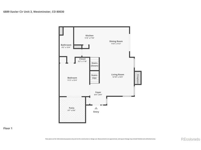 6889 Xavier Cir 3, Westminster, CO 80030