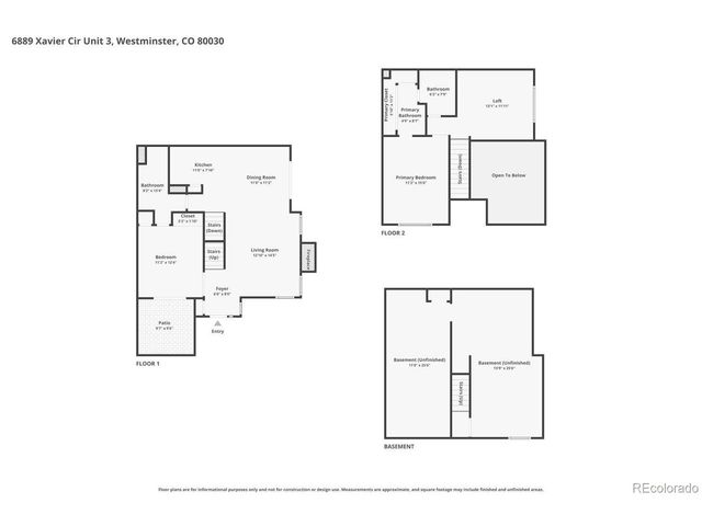 6889 Xavier Cir 3, Westminster, CO 80030