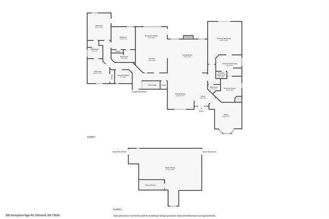 305 Hamptonridge Road, Edmond, OK 73034