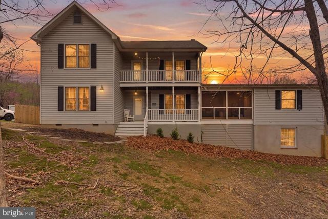 3608 N RED OAK LN, Delaplane, VA 20144