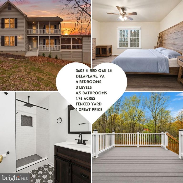 3608 N RED OAK LN, Delaplane, VA 20144