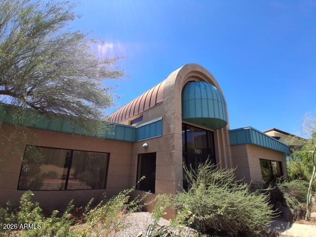 7401 E Easy Street, Carefree, AZ 85377 — exterior