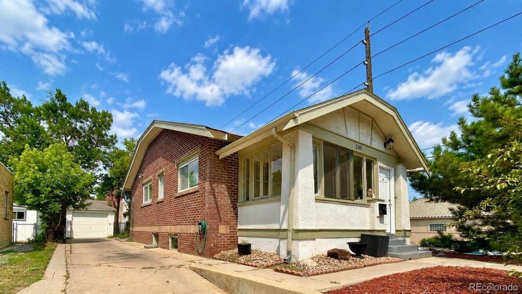 2101 S Emerson Street, Denver, CO 80210