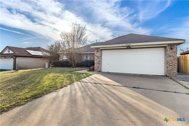 3401 Solomon Drive, Killeen, TX 76542