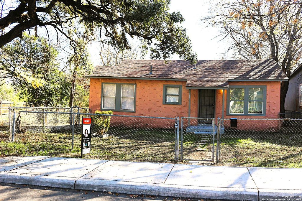 718 POINSETTIA, San Antonio, TX 78202