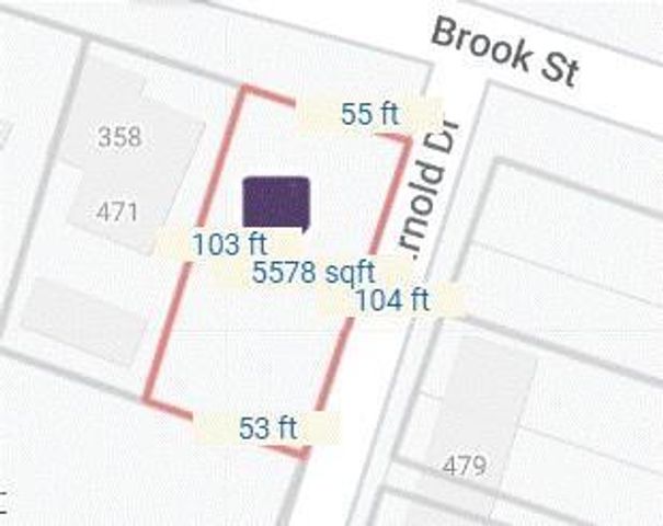 TBD W Brook ST, Bartlett, TX 76511