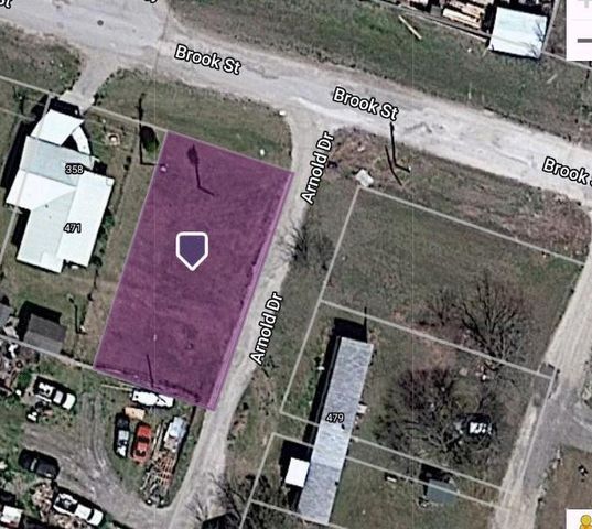 TBD W Brook ST, Bartlett, TX 76511