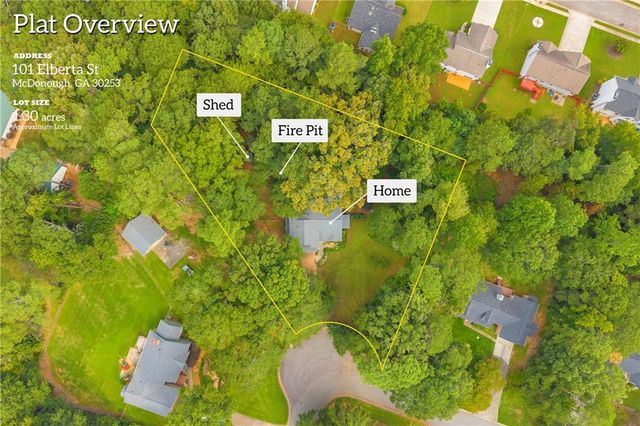 101 Elberta Street, Mcdonough, GA 30253