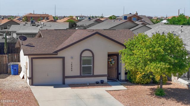 14080 RED DEER ROCK Drive, El Paso, TX 79938