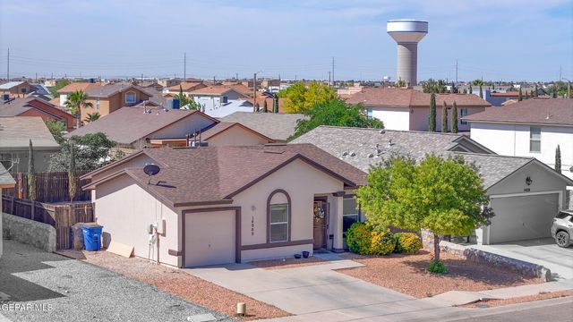 14080 RED DEER ROCK Drive, El Paso, TX 79938